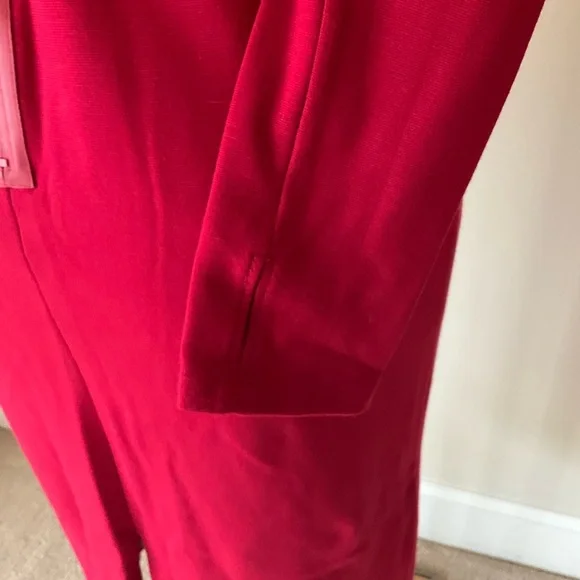 NWT Alice & Olivia Dorinda Red Off The Shoulder Midi Dress - Picture 9 of 16